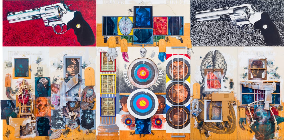 The Curator Archiving Gun Violence Through Art