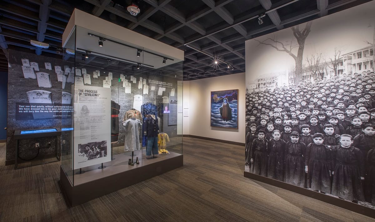 Artists Shine a Light on the History of Indian Boarding Schools