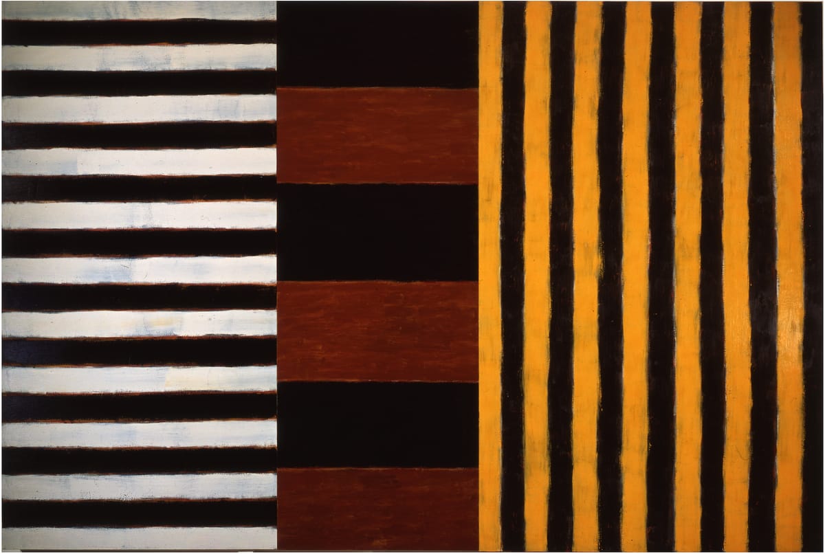 Sean Scully's Abstract Paintings Have Stories to Tell