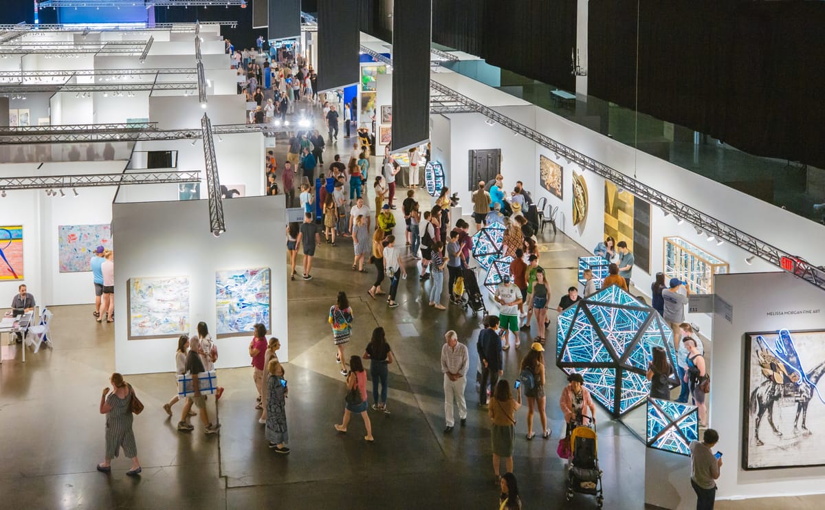 Embark on an Art Adventure at Seattle Art Fair