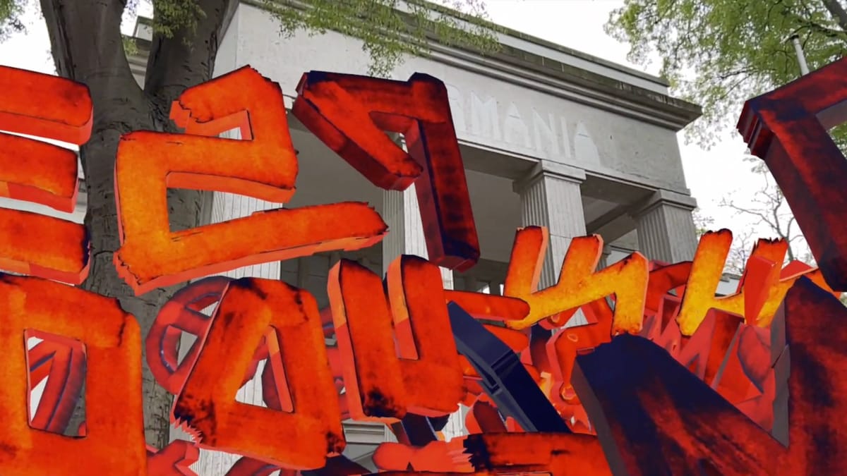 At the Venice Biennale, a Border-Defying Yiddishland Pavilion