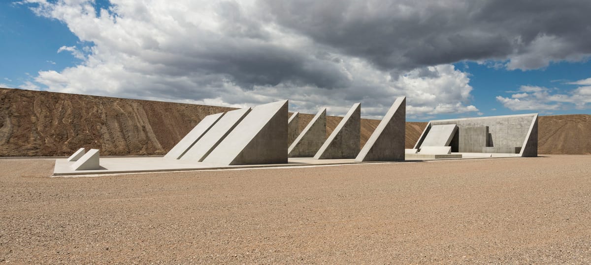 After 50 Years, Michael Heizer's Colossal Desert Installation Is Finally Finished