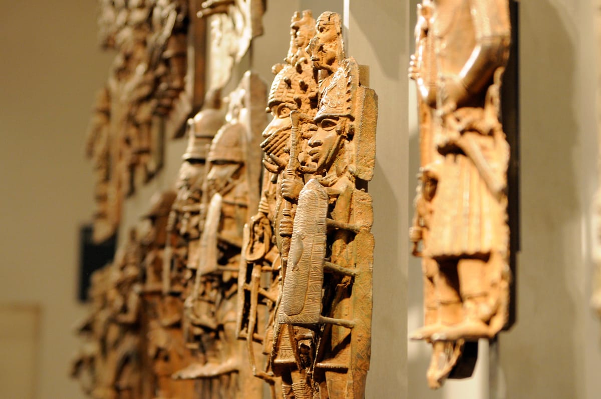 UK Welcomes Restitution, Just not Anti-Colonialism