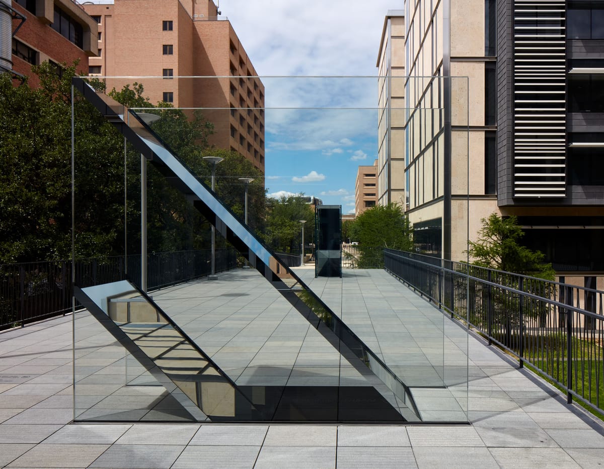 Landmarks Unveils New Sarah Oppenheimer Work for the University of Texas at Austin