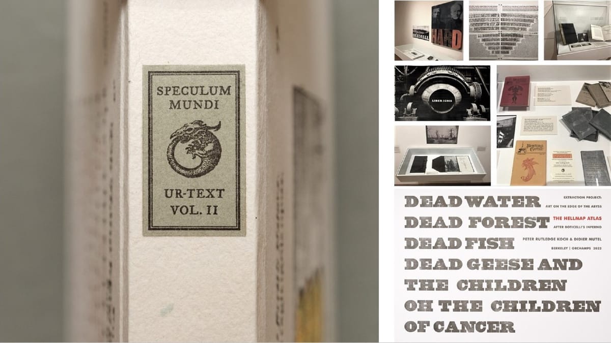 Peter Koch: The Book as a Work of Art Presented by Paris Gibson Square Museum of Art