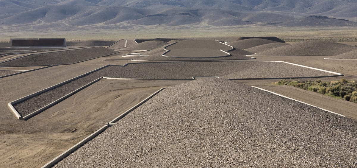 Michael Heizer’s Empty Empire