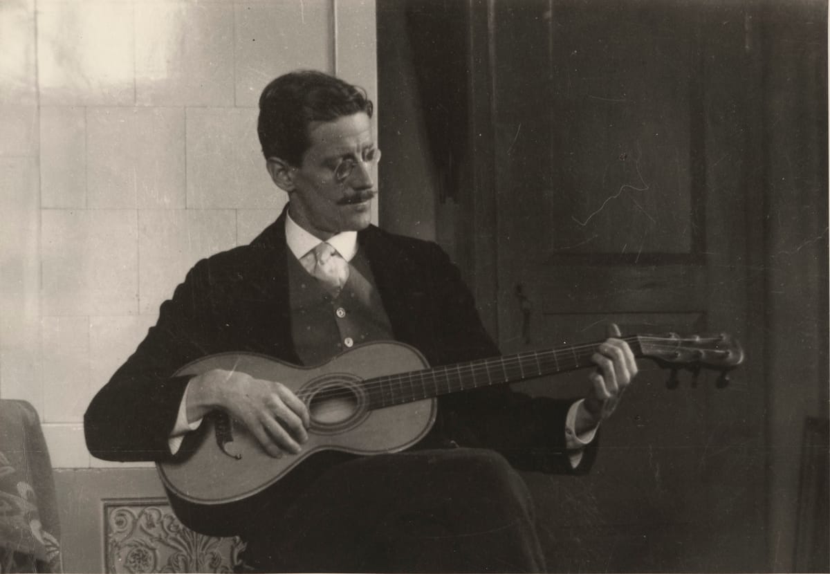 The Seductive Music of James Joyce’s Ulysses