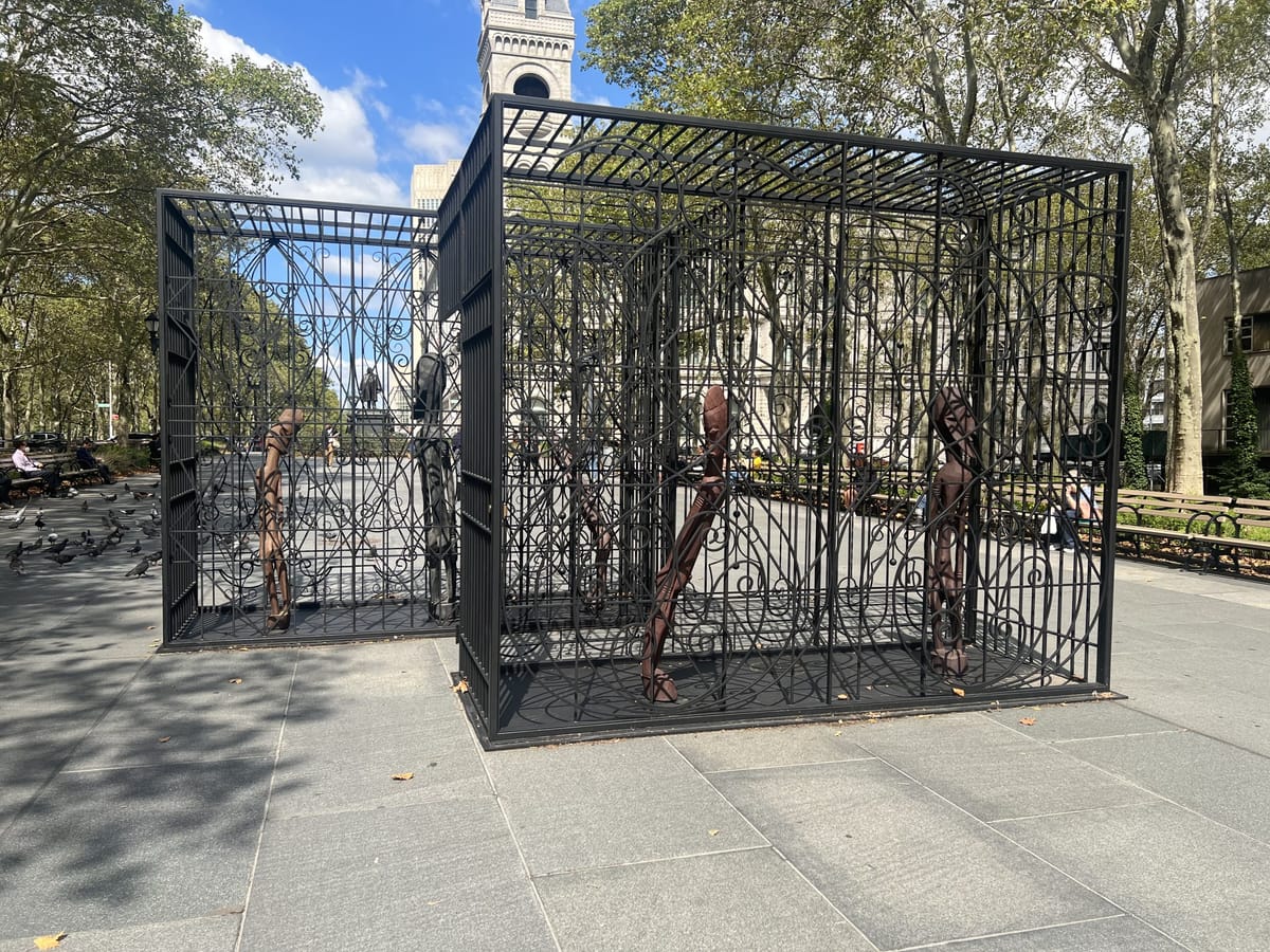 Fred Wilson Summons Ghosts of the Past to Confront the Racism of the Present