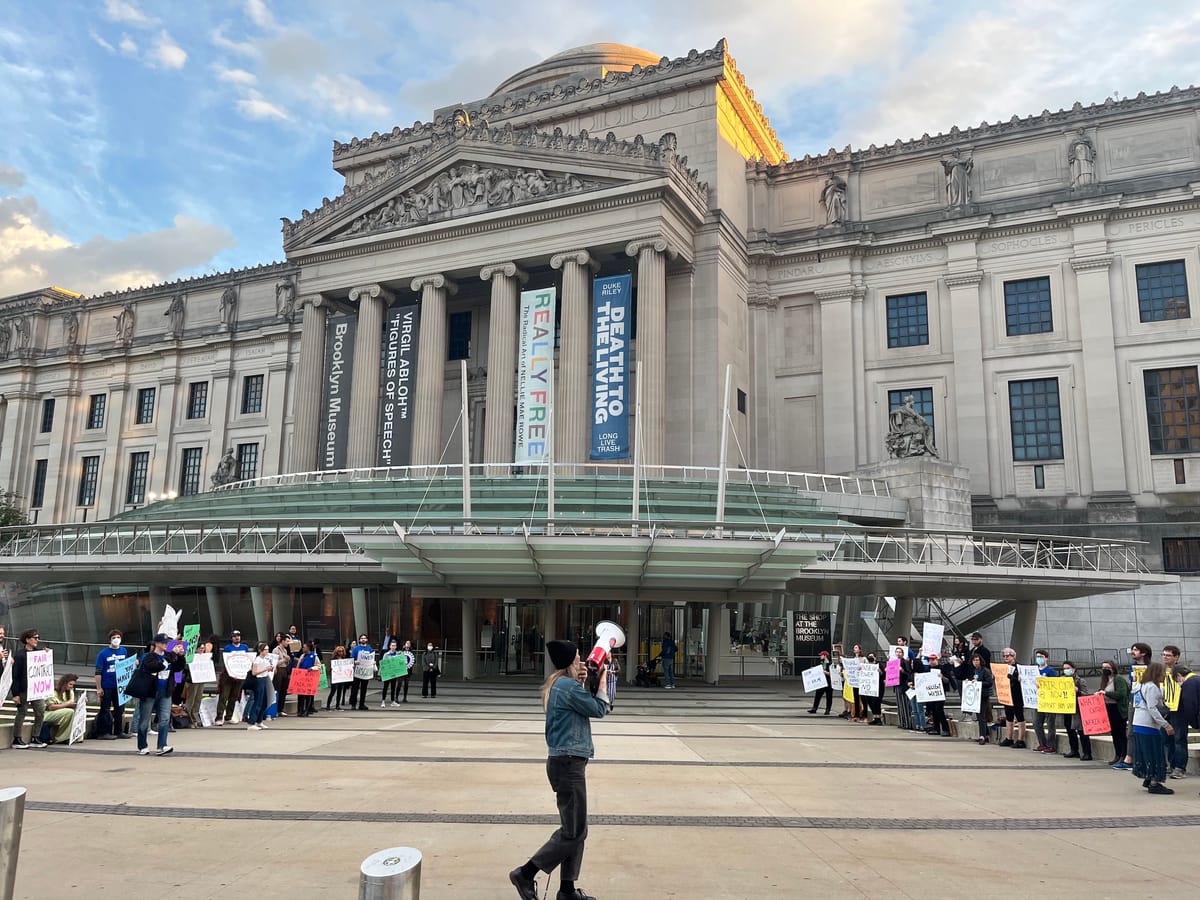 Union Decries Expected Layoffs at Brooklyn Museum