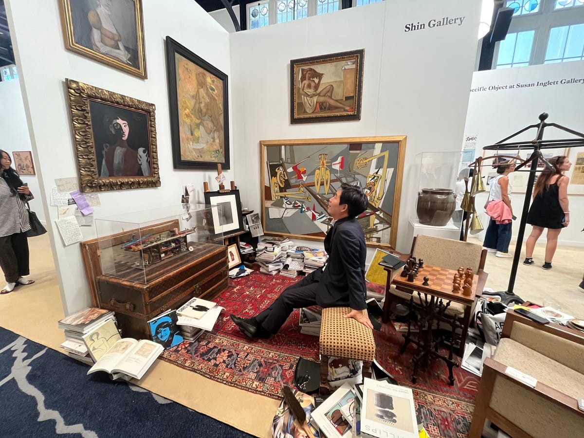 At Independent 20th Century, Some Overlooked Masters