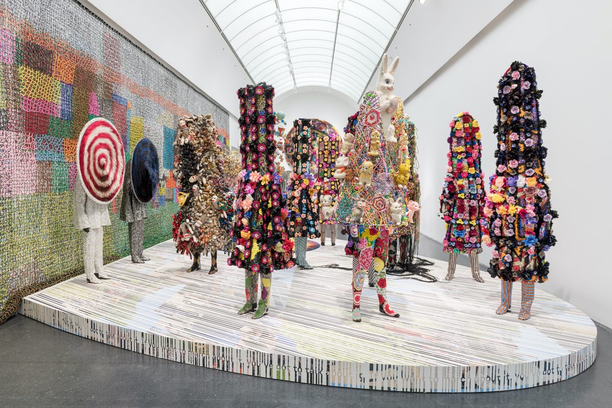 The Joyous Kitsch and Lingering Simmer of Nick Cave's Art