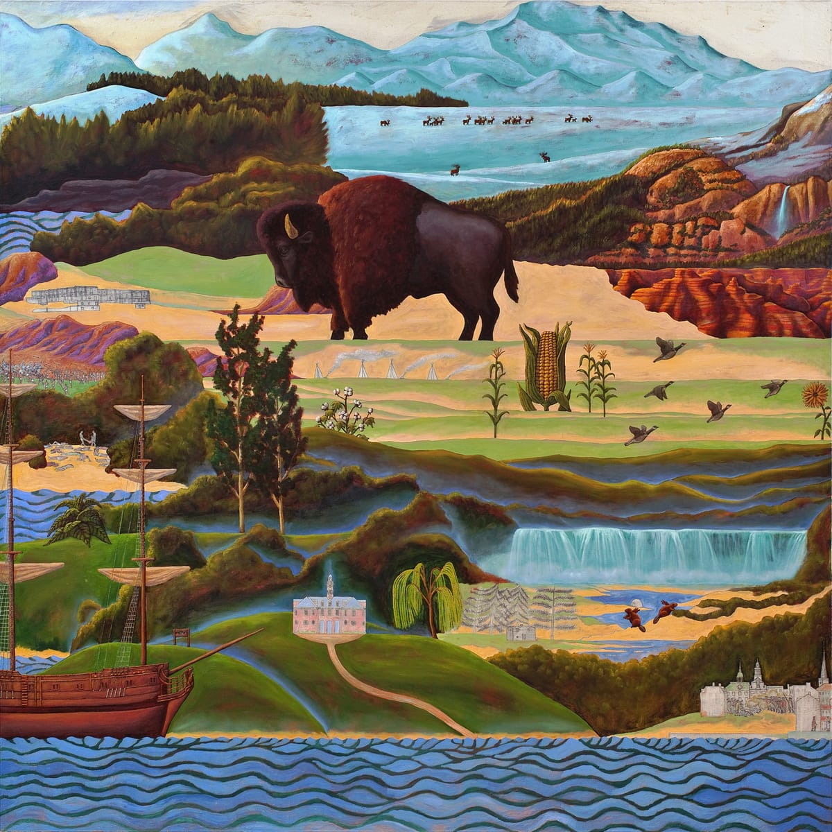 KMAC Museum Presents the 2022 KMAC Triennial: Divided We Fall