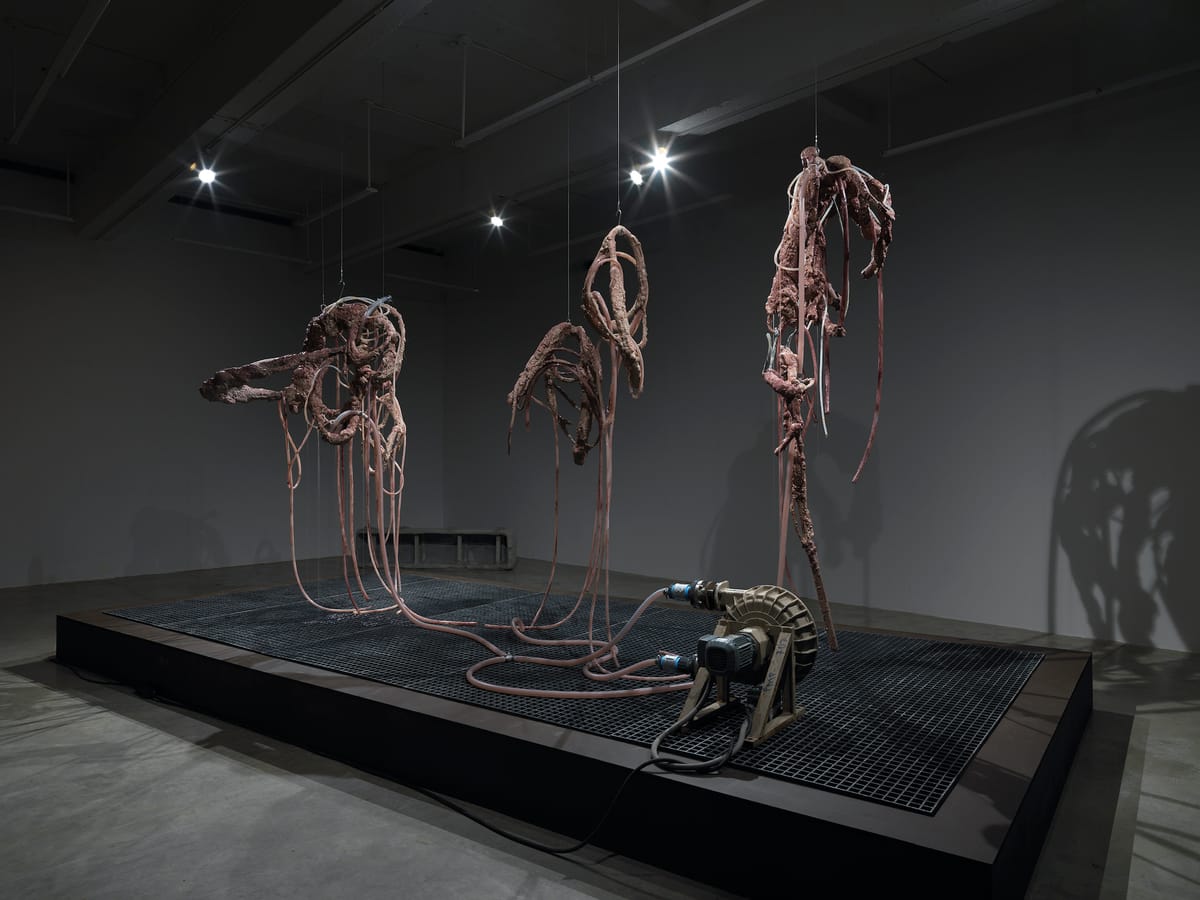 Alone in a Dirty, Sacred Space