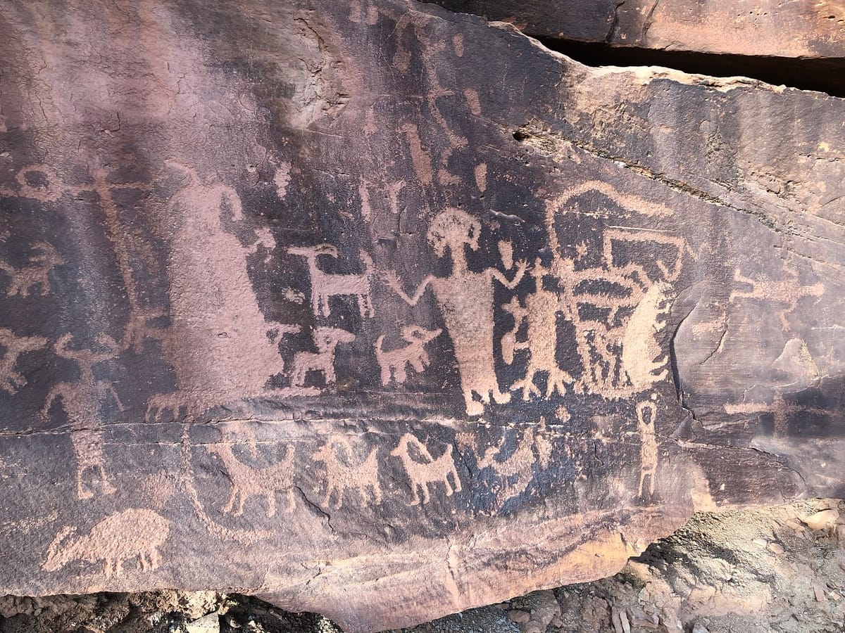 Energy Interests in Utah Threaten “World’s Longest Art Gallery”