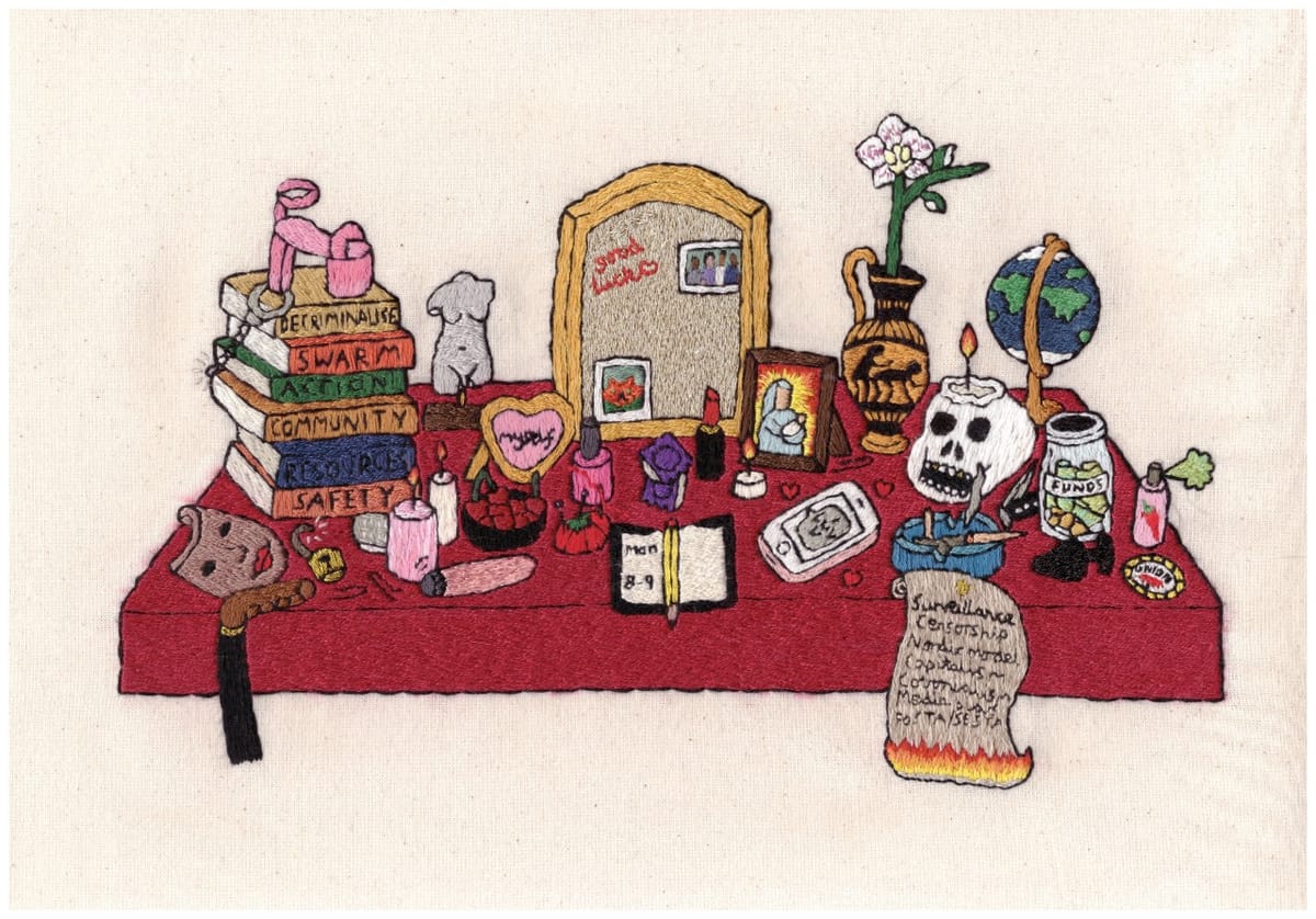 The Feminist Revival of Embroidery