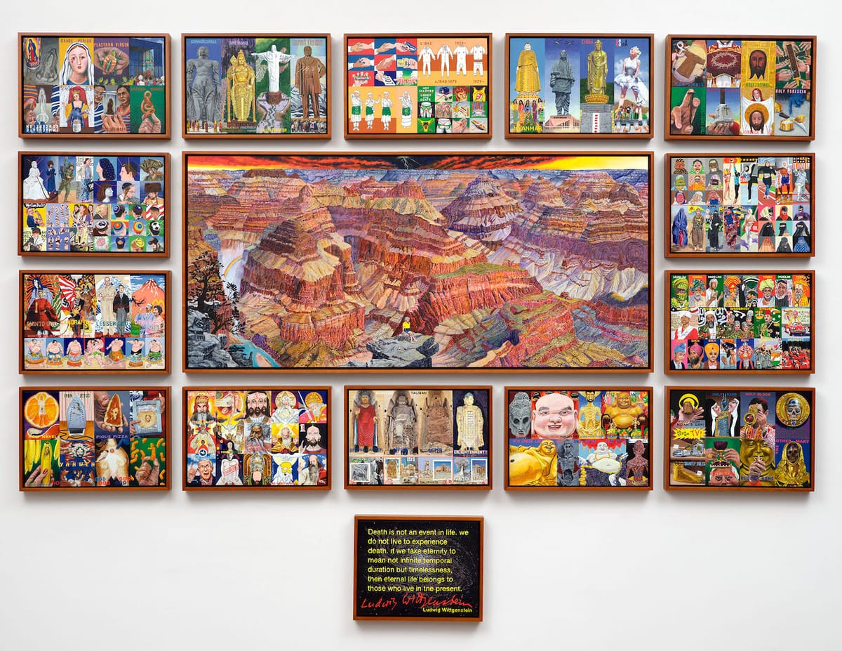 Painting Rejected From California Biennial Over Image of Swastika