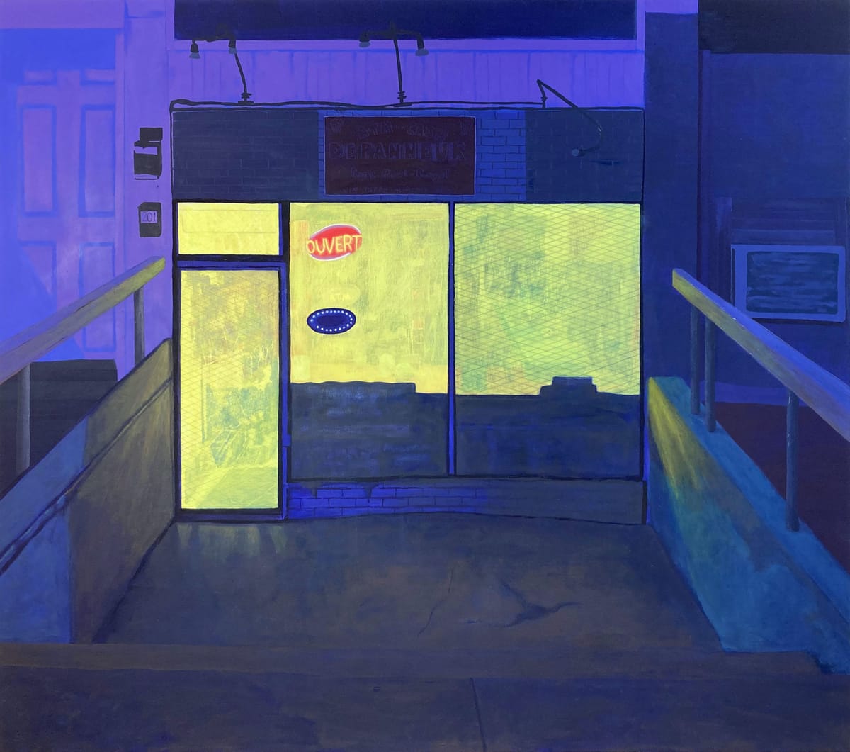 The Enthralling Solitude of Leigh Werrell's Art