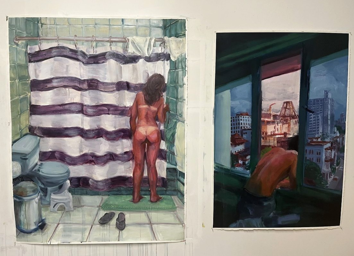 Six Artists I Discovered at Gowanus Open Studios