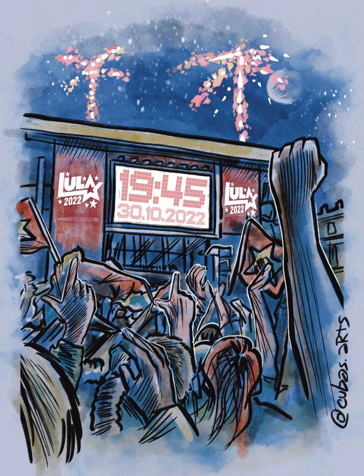 Brazilian Artists Celebrate Lula's Comeback as President