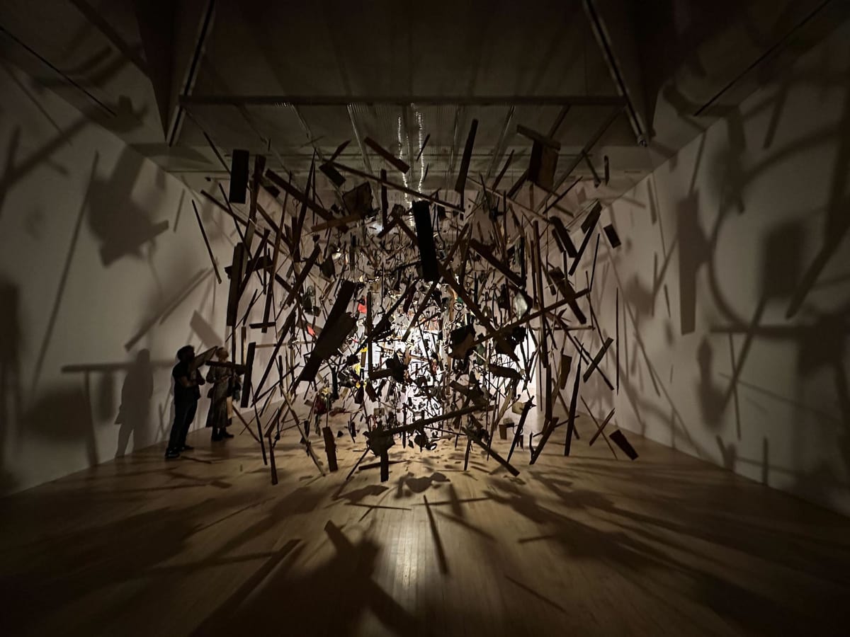 Is It Possible to Enjoy Cornelia Parker’s Works Without Her Words?