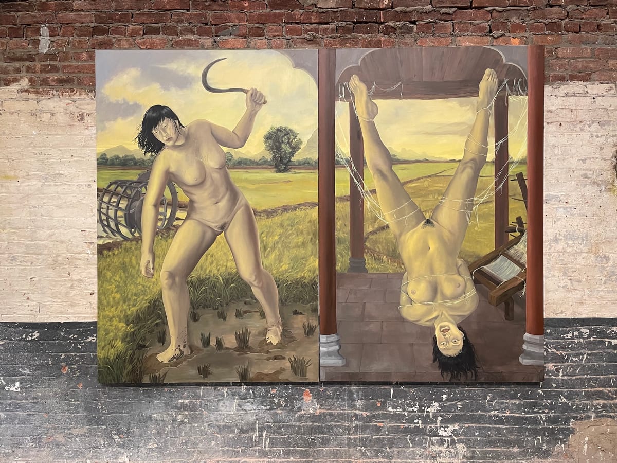 Art That Animates the Body in Space