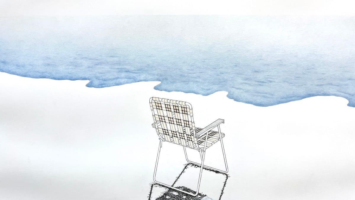 Mary Toscano Draws a Sense of Foreboding and Loneliness