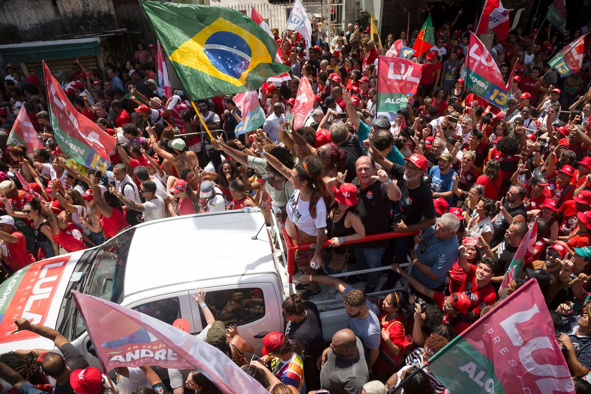 Your Soundtrack to Lula’s Historic Defeat of Bolsonaro
