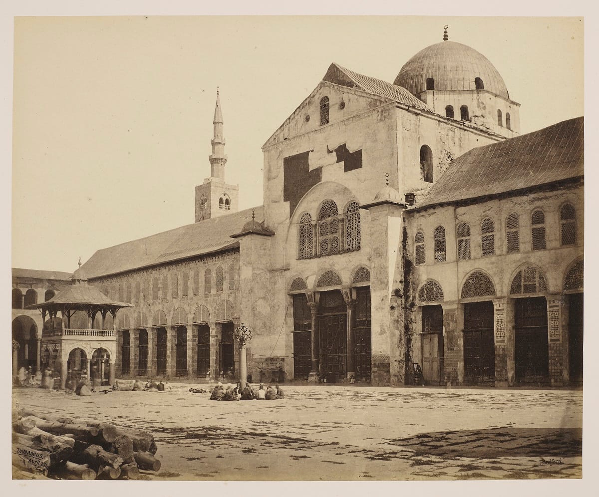 Alain George’s Detailed View of Art, Faith, and Empire in Syria