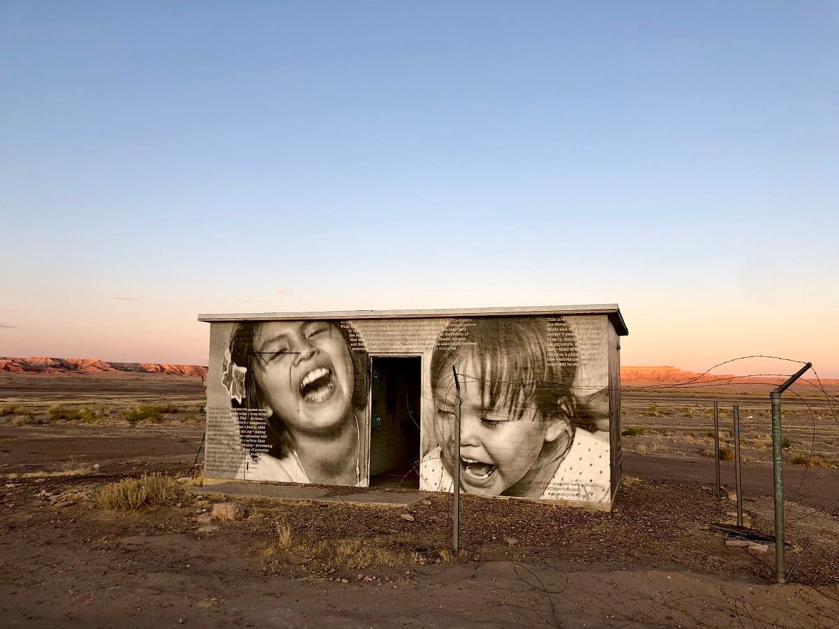 Two Artist-Physicians Address the Impacts of Uranium Mining