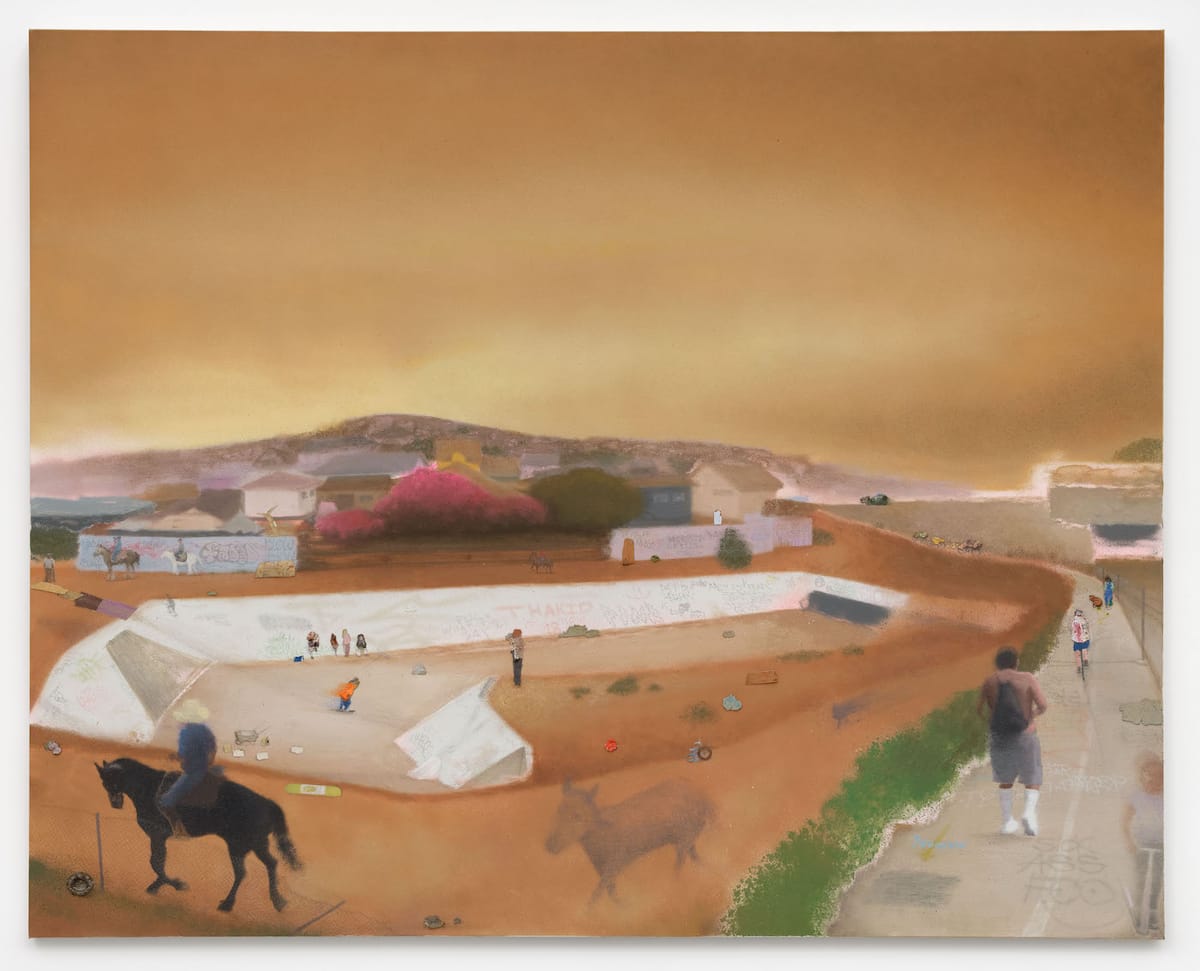 Paintings Born of LA’s Grit and Grime