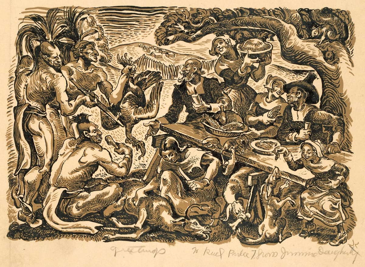 You Cannot Give Thanks for What Is Stolen