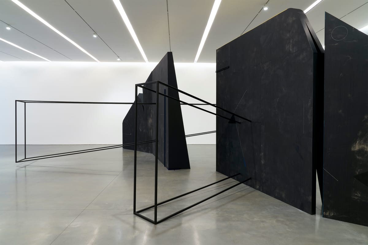 Torkwase Dyson Seeks Black Liberation Through Geometry