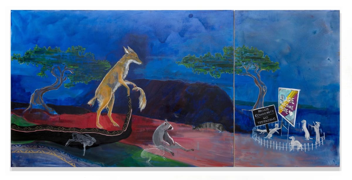 For Julie Buffalohead, Animals Express What Words Cannot