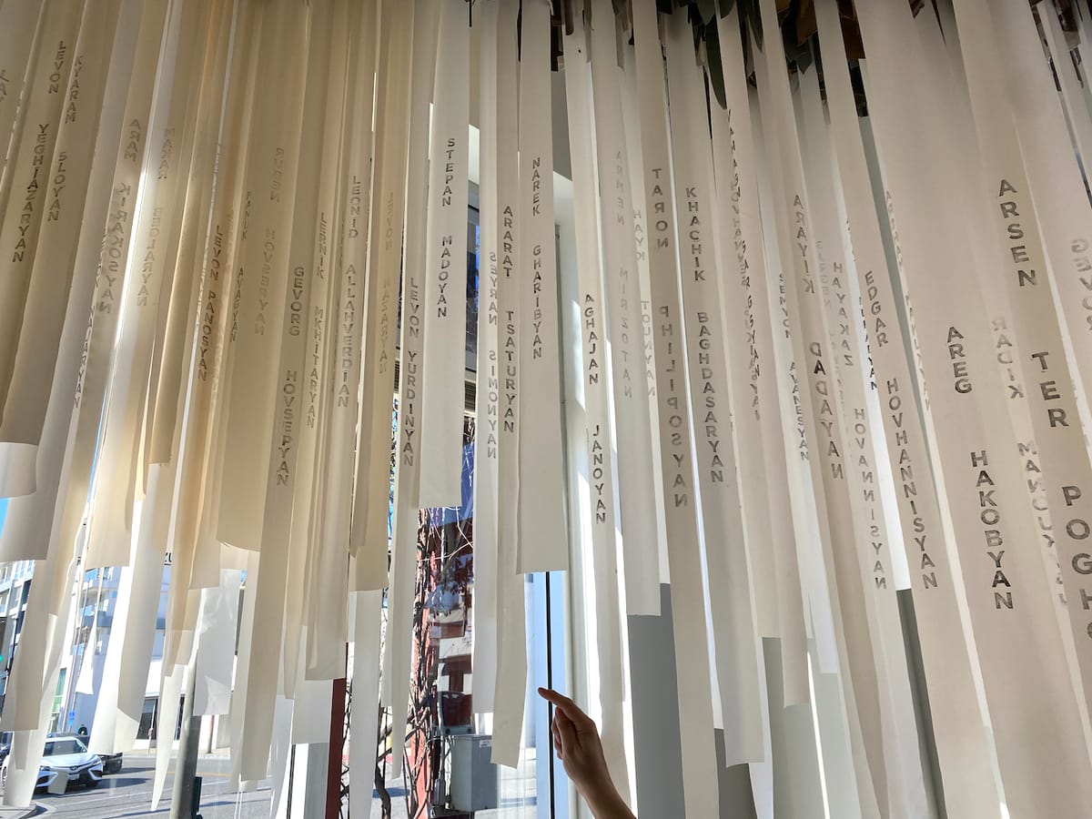 Commemorating the 2020 Artsakh War in LA's Armenian Community