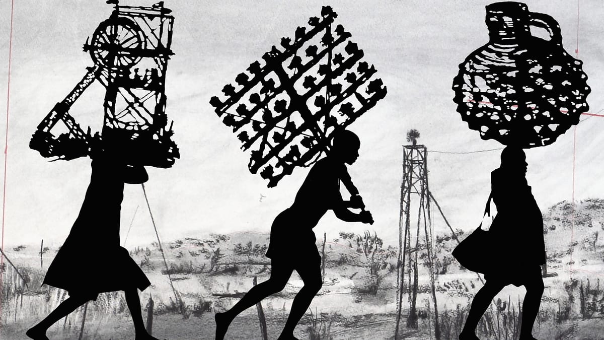 The Broad Presents William Kentridge: In Praise of Shadows