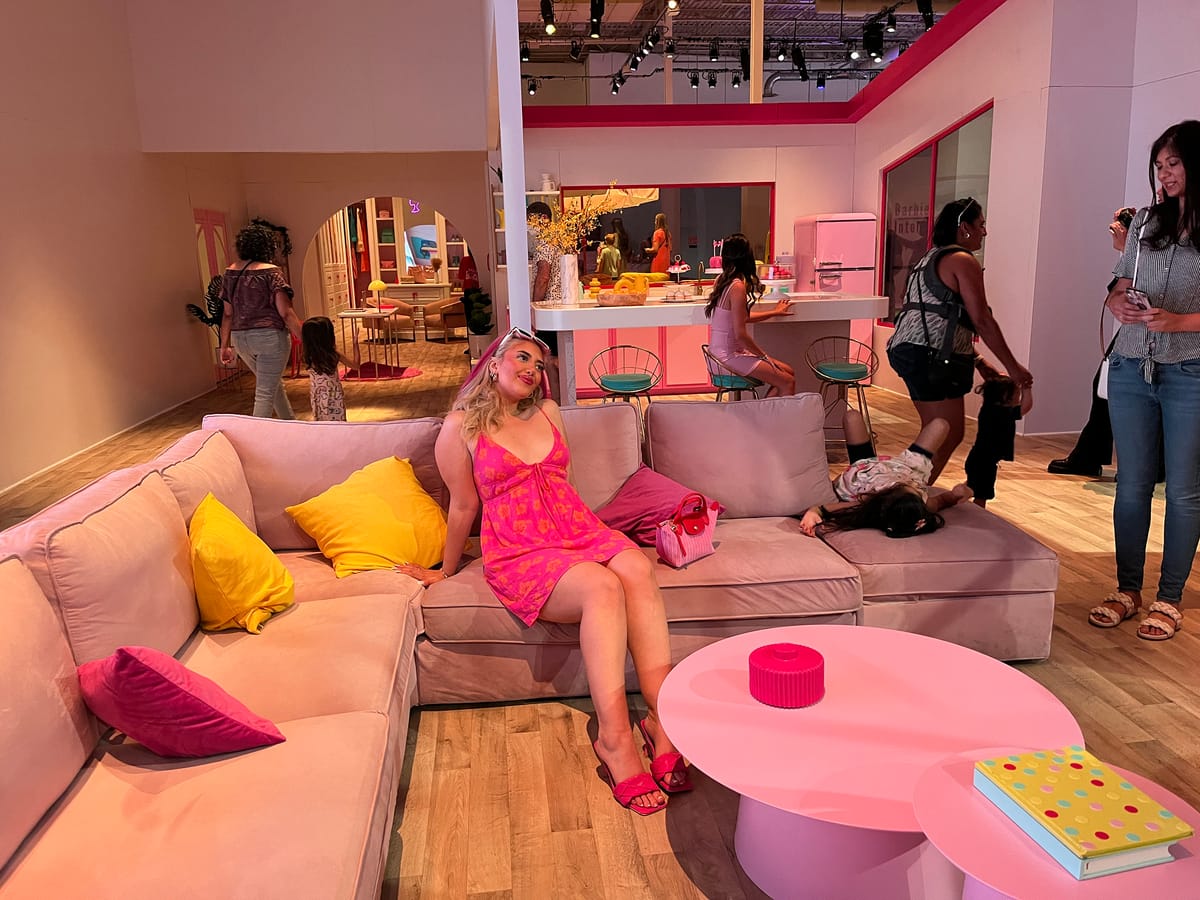 Barbie's Pink World Order