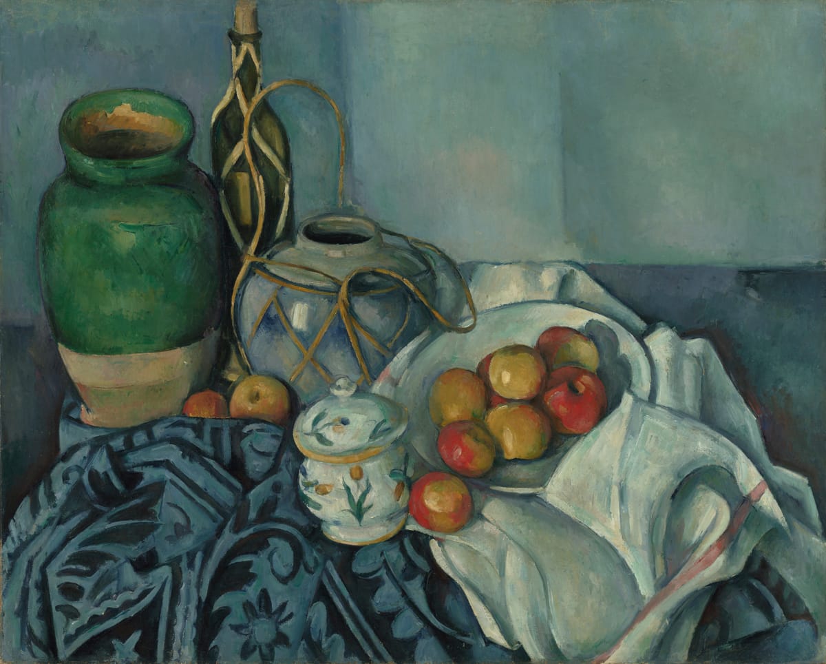 Cézanne Saw the Nobility of an Apple