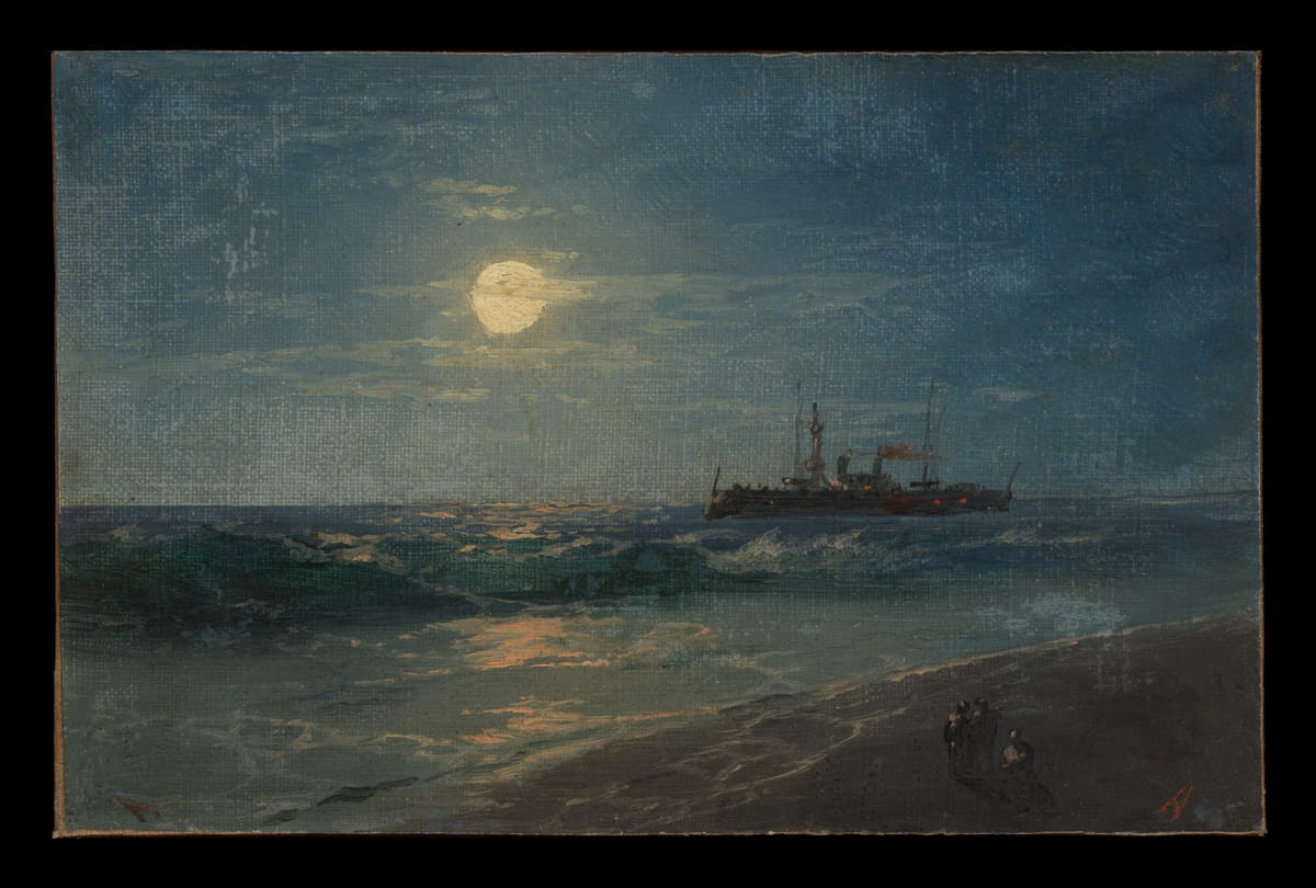 The Met Shouldn’t Have Reclassified Ivan Aivazovsky as "Ukrainian"