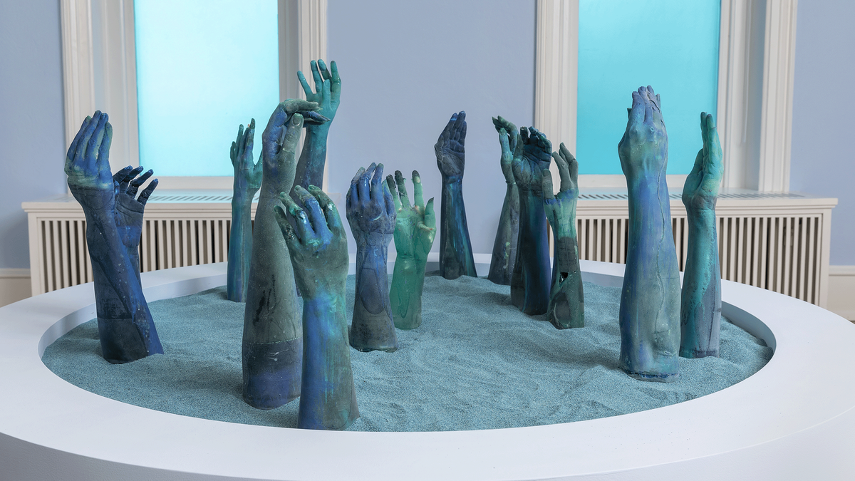 Andrea Chung Interprets a Utopian Black Atlantis in New Work at John Michael Kohler Arts Center