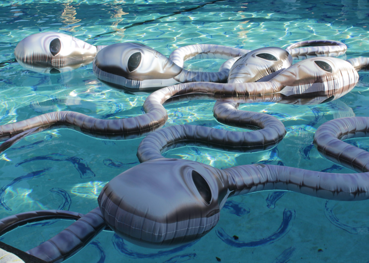 At LA’s Felix Art Fair, More Is More