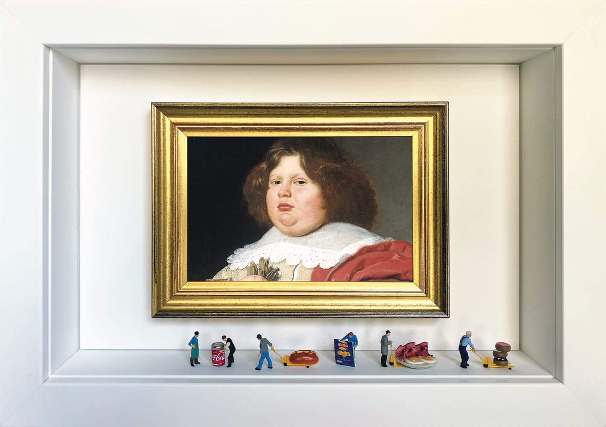 These Miniature Artworks Prove That It's the Little Things In Life