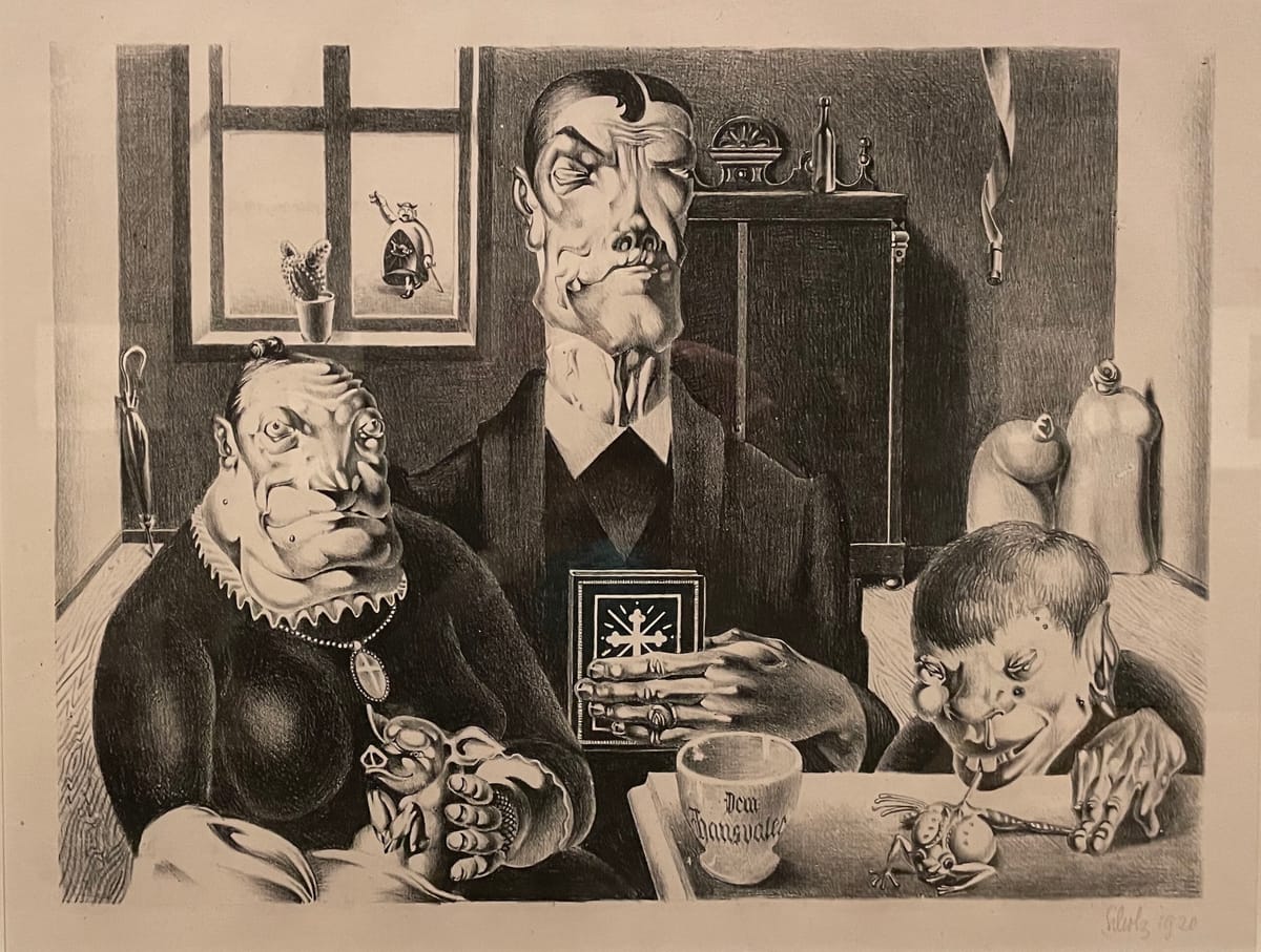 War, Bloodshed, and the German Grotesque