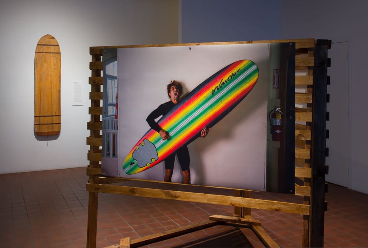 Indigenous Artists Tell the Story of Hawaiian Surfing