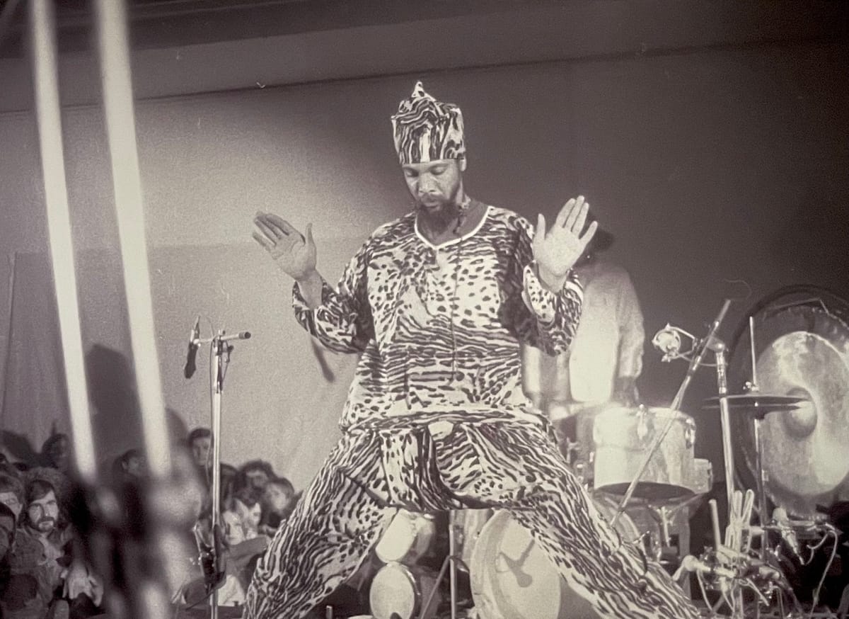 On the Same Frequency as Milford Graves