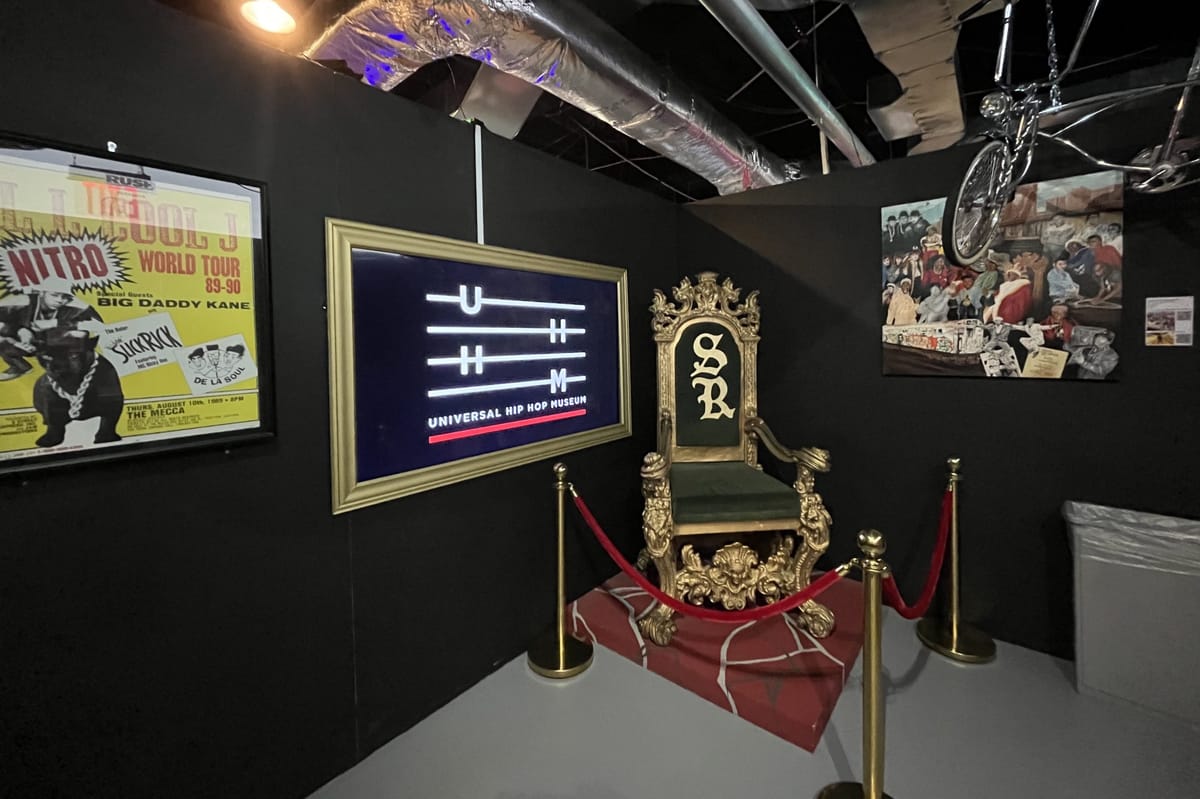 A Sneak Peek Into New York’s New Hip Hop Museum