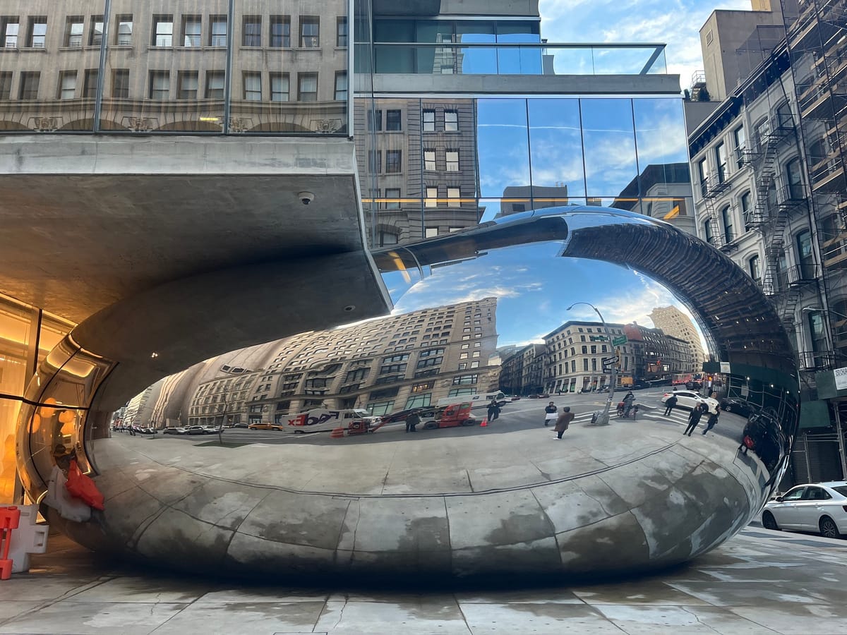 What Do New Yorkers Think of Anish Kapoor’s “Mini-Bean”?