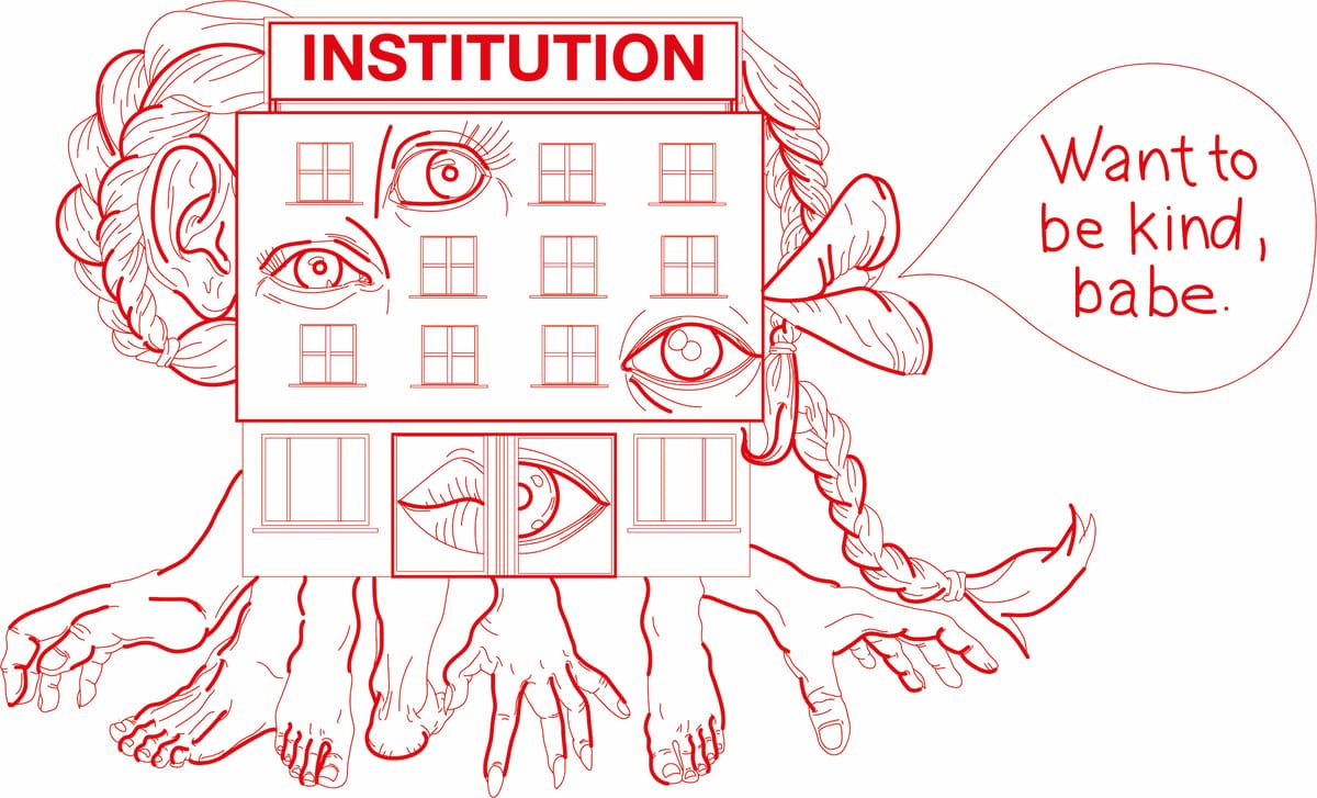 Islands of Kinship: A Collective Manual for Sustainable and Inclusive Art Institutions