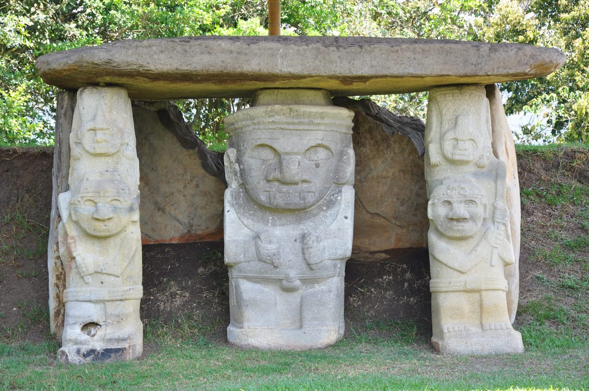 At Last, Colombia Demands the Return of Its San Agustín Statues