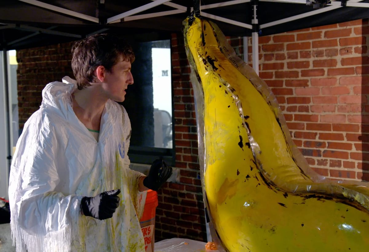 Hirshhorn’s The Exhibit Premieres With Inflatable Banana and Lots of Cringe