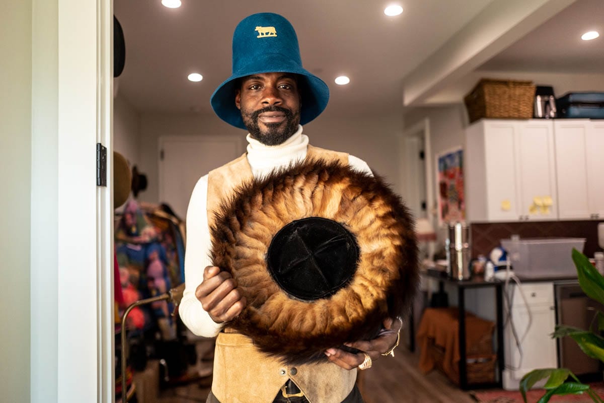 What Do Shtreimels and Cowboy Hats Have in Common?